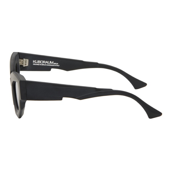  쿠보라움 Kuboraum Black F5 Sunglasses 232872M134018