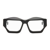 쿠보라움 Kuboraum Black F4 Glasses 232872M133010