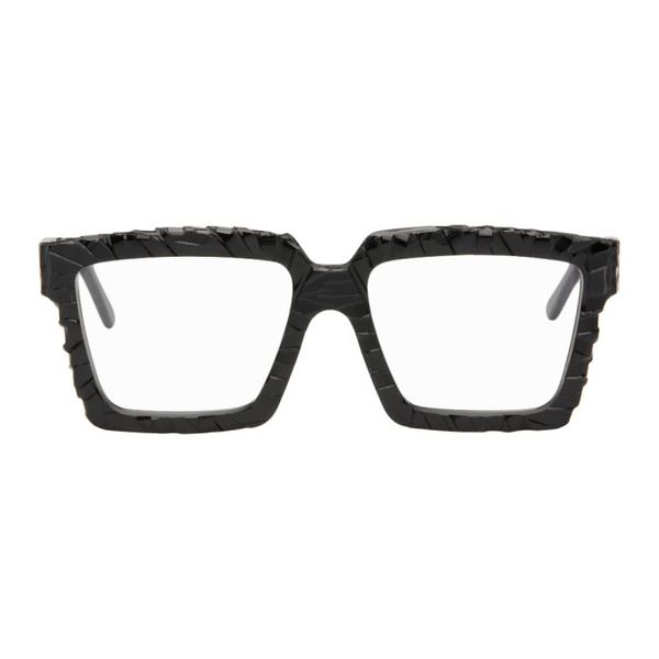  쿠보라움 Kuboraum Black K26 Glasses 232872M133005