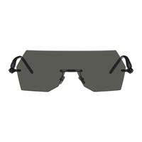 쿠보라움 Kuboraum Black P90 Sunglasses 231872M134017