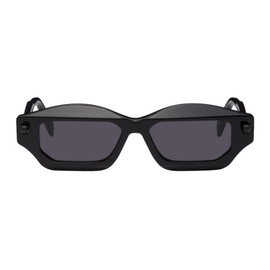 쿠보라움 Kuboraum Black Q6 Sunglasses 231872M134049
