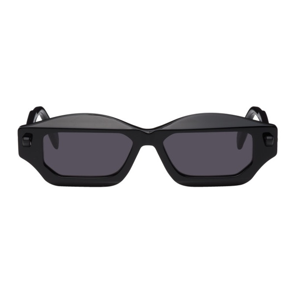  쿠보라움 Kuboraum Black Q6 Sunglasses 231872M134049