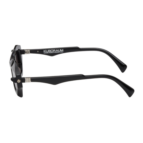  쿠보라움 Kuboraum Black Q6 Sunglasses 231872M134049