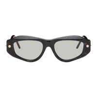 쿠보라움 Kuboraum Black & Tortoiseshell P15 Sunglasses 241872M134019