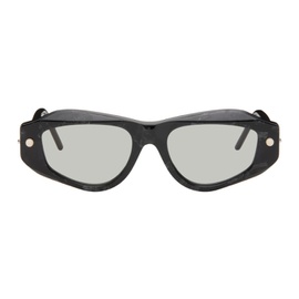 쿠보라움 Kuboraum Black & Tortoiseshell P15 Sunglasses 241872M134019