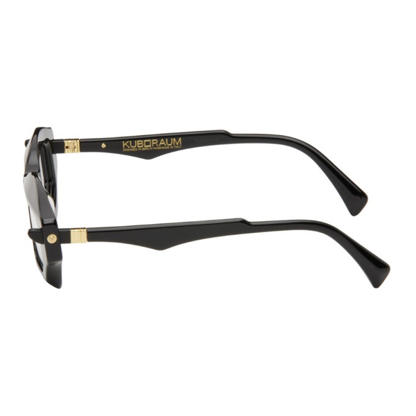  쿠보라움 Kuboraum Black Q6 Glasses 241872M133012
