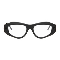 쿠보라움 Kuboraum Black & 오프화이트 Off-White P15 Glasses 241872M133013