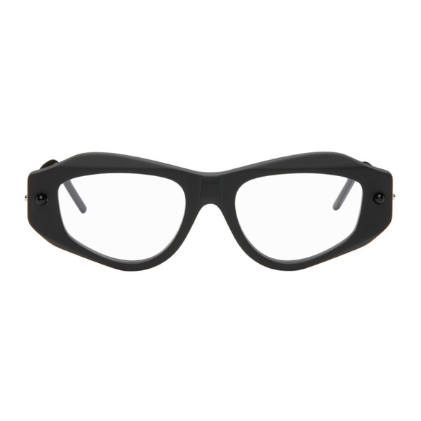  쿠보라움 Kuboraum Black & 오프화이트 Off-White P15 Glasses 241872M133013