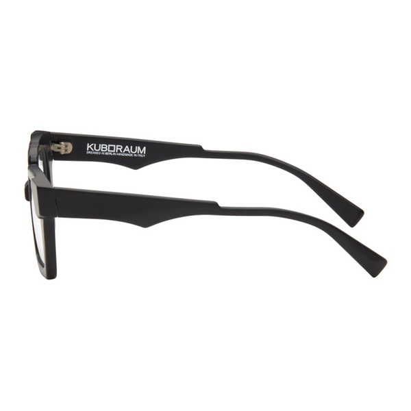  쿠보라움 Kuboraum Black K31 Glasses 241872M133006