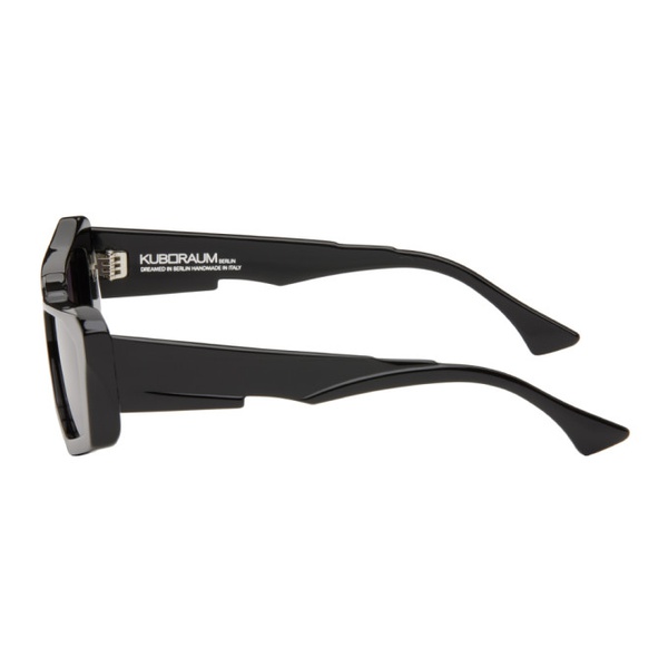  쿠보라움 Kuboraum Black F6 Sunglasses 241872M134022