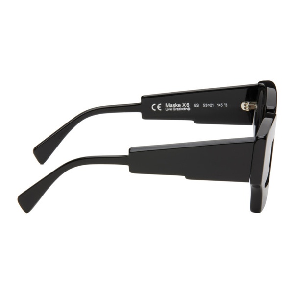  쿠보라움 Kuboraum Black X6 Sunglasses 241872M134030