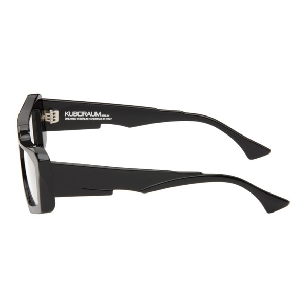  쿠보라움 Kuboraum Black F6 Glasses 241872M133010