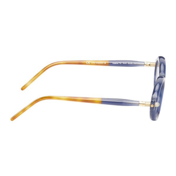  쿠보라움 Kuboraum Blue P6 Glasses 231872M133043