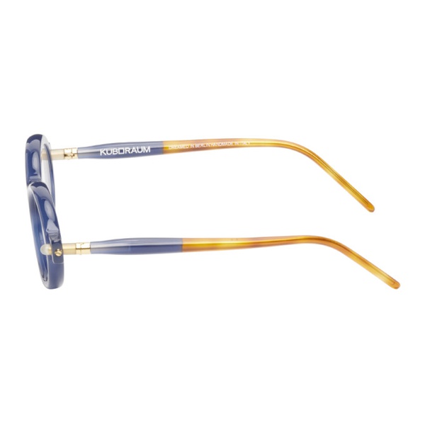  쿠보라움 Kuboraum Blue P6 Glasses 231872M133043