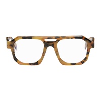 쿠보라움 Kuboraum Tortoiseshell K33 Glasses 241872M133005