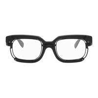 쿠보라움 Kuboraum Black H91 Glasses 241872M133009