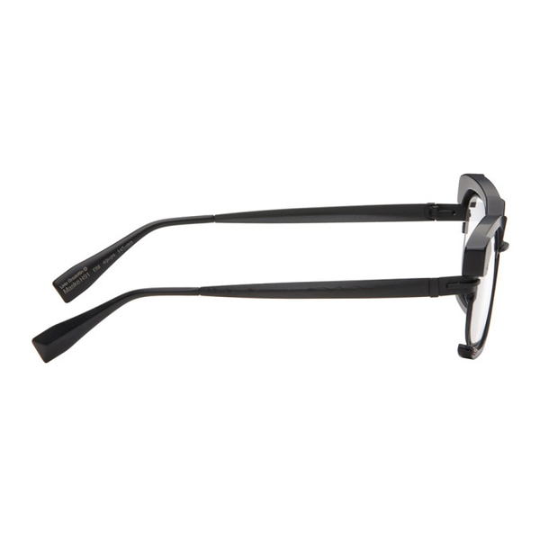  쿠보라움 Kuboraum Black H91 Glasses 241872M133009