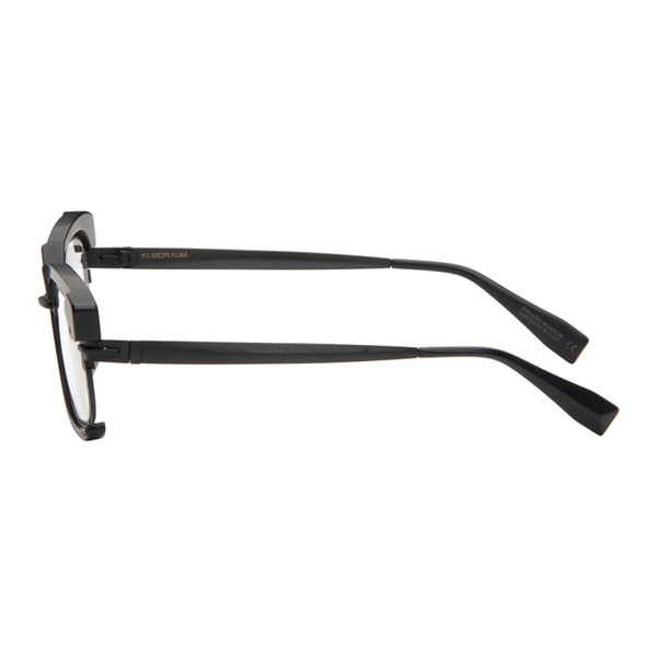  쿠보라움 Kuboraum Black H91 Glasses 241872M133009