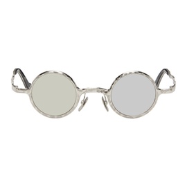 쿠보라움 Kuboraum Silver Z17 Sunglasses 232872M133012