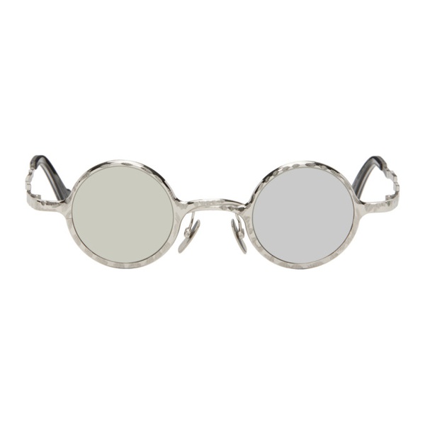  쿠보라움 Kuboraum Silver Z17 Sunglasses 232872M133012