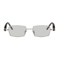 쿠보라움 Kuboraum Silver P73 Sunglasses 242872M134003
