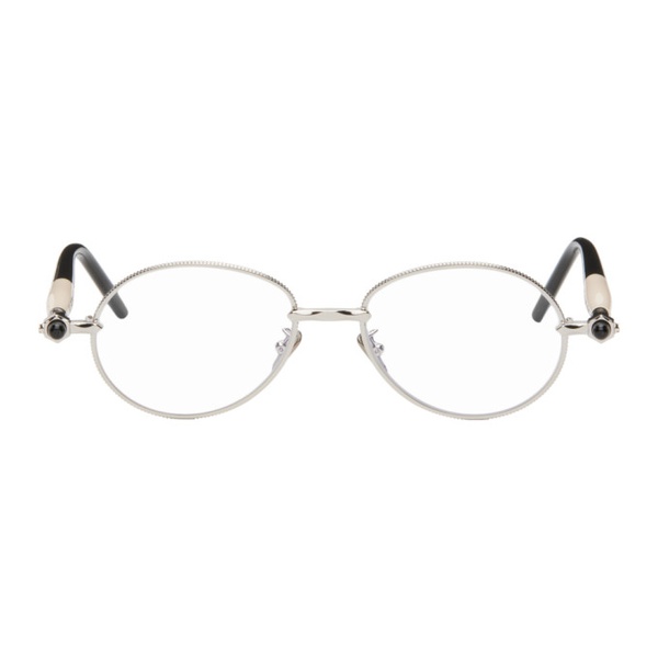  쿠보라움 Kuboraum Silver P72 Glasses 242872M134017