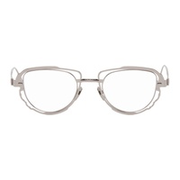 쿠보라움 Kuboraum Silver H02 Glasses 242872M133009