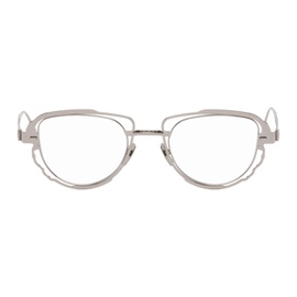 쿠보라움 Kuboraum Silver H02 Glasses 242872M133009
