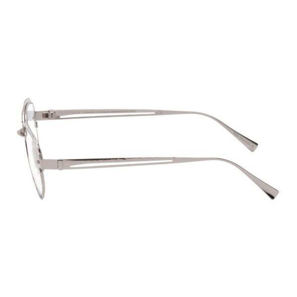  쿠보라움 Kuboraum Silver H02 Glasses 242872M133009
