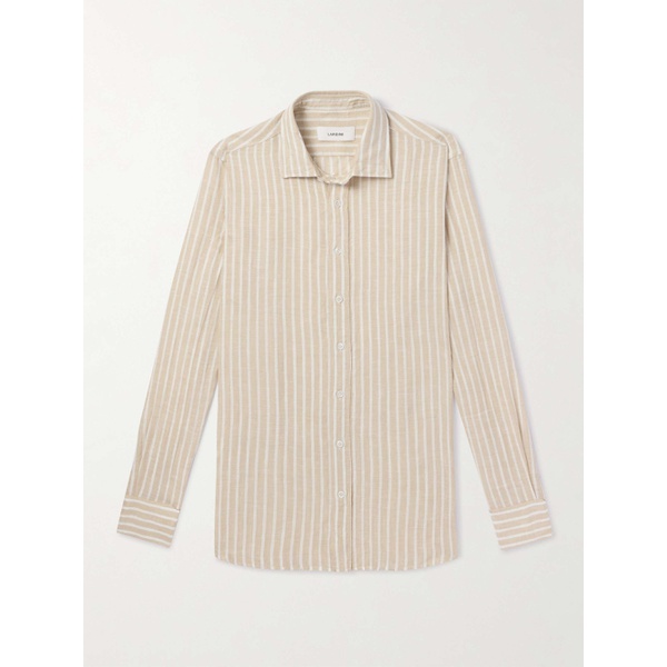  LARDINI Striped Linen Shirt 1647597323060726