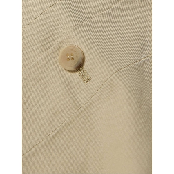  LE 17 SEPTEMBRE Camp-Collar Cotton-Blend Twill Overshirt 1647597329089185