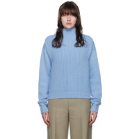 르셉템버 LE17SEPTEMBRE Blue Layered Sweater Set 222495F096001