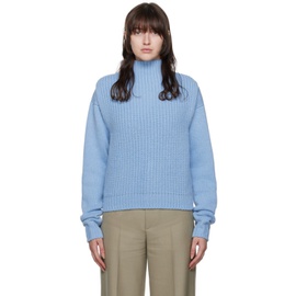 르셉템버 LE17SEPTEMBRE Blue Layered Sweater Set 222495F096001