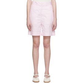 르메르 LEMAIRE Pink Chino Shorts 231646F088002