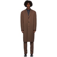 르메르 LEMAIRE Brown Suit Coat 202646M176001