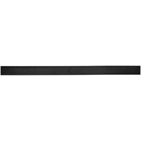 르메르 LEMAIRE Black Reversed Thin Belt 221646F001001