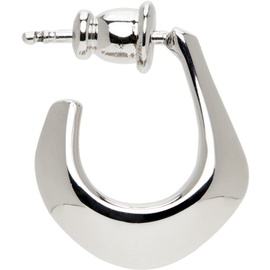 르메르 LEMAIRE Silver Mini Drop Single Earring 221646F022001
