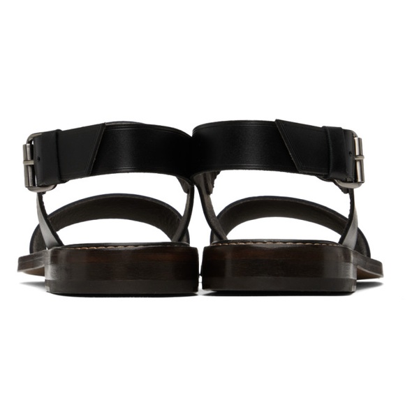  르메르 LEMAIRE Black Classic Sandals 231646F124000