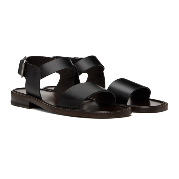  르메르 LEMAIRE Black Classic Sandals 231646F124000