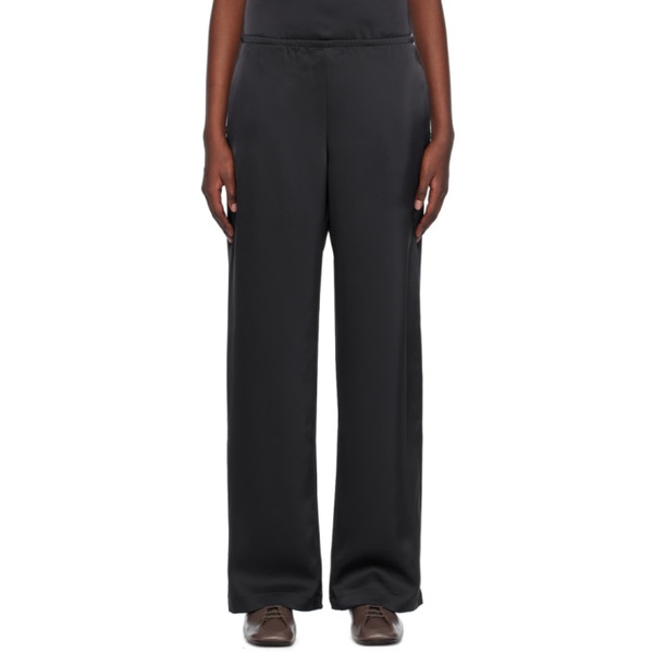 LESET Navy Barb Trousers 241793F086005