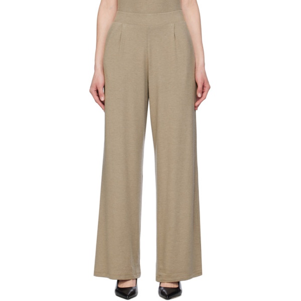  LESET Taupe Lauren Lounge Pants 241793F086008