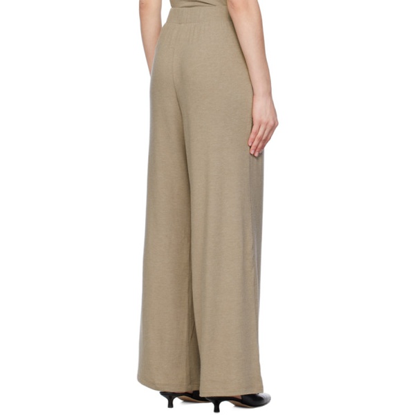  LESET Taupe Lauren Lounge Pants 241793F086008