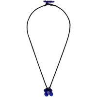 LEVENS JEWELS Black & Blue Pretty Baby Necklace 241203F023000