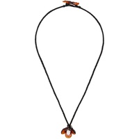 LEVENS JEWELS Black & Brown Pretty Baby Necklace 241203F023001