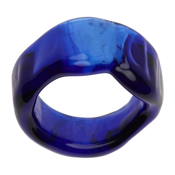  LEVENS JEWELS Blue Isis Ring 241203F024004
