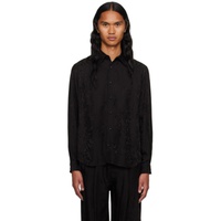 LGN Louis Gabriel Nouchi Black Drops Shirt 232617M192000