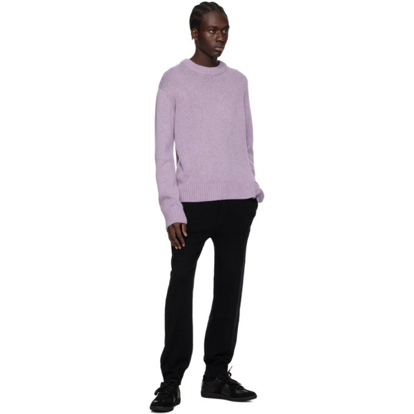  리사 양 LISA YANG Purple The Kristian Sweater 241581M201006