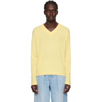 리사 양 LISA YANG Yellow The Clayton Sweater 241581M206000