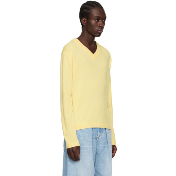  리사 양 LISA YANG Yellow The Clayton Sweater 241581M206000