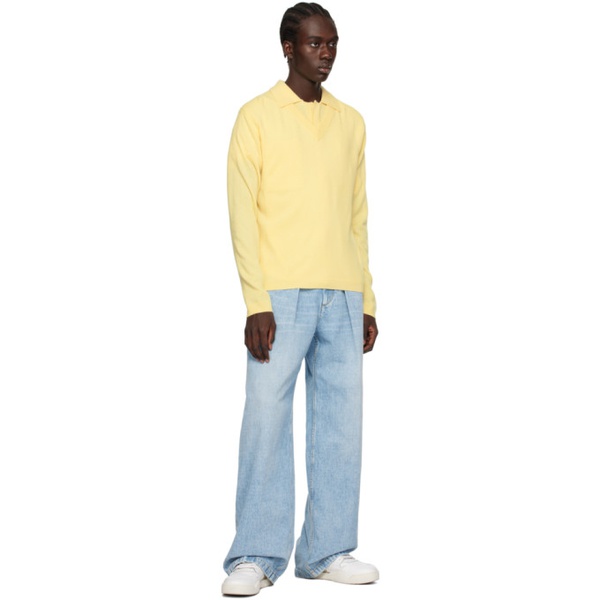  리사 양 LISA YANG Yellow The Clayton Sweater 241581M206000